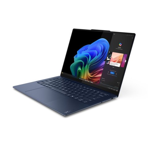 Lenovo Yoga Slim 7 14Q8X9 Snapdragon X Elite X1E-78-100 14,5"3K OLED Touch 90Hz 1000nit 32GB DDR5 SSD1TB Qualcomm Adreno 70Wh Wi Lenovo Yoga Slim 7 14Q8X9 Snapdragon X Elite X1E-78-100 14,5"3K OLED Touch 90Hz 1000nit 32GB DDR5 SSD1TB Qualcomm Adreno 70Wh Wi