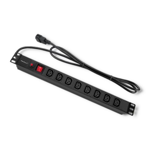 Listwa Qoltec 53998 (kolor czarny) Listwa Qoltec 53998 (kolor czarny)