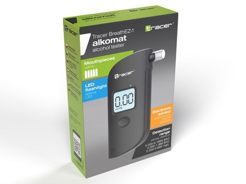 TRACER ALKOMAT EZ-1 PÓŁPRZEWODNIKOWY TRAALC47556 TRACER ALKOMAT EZ-1 PÓŁPRZEWODNIKOWY TRAALC47556