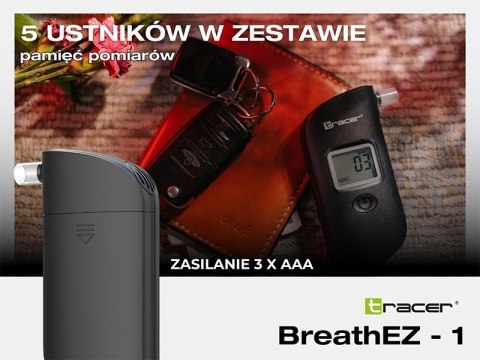 TRACER ALKOMAT EZ-1 PÓŁPRZEWODNIKOWY TRAALC47556 TRACER ALKOMAT EZ-1 PÓŁPRZEWODNIKOWY TRAALC47556
