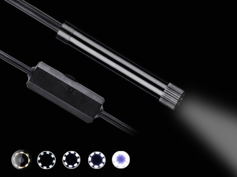 TRACER KAMERA ENDOSKOPOWA HARDWIRE 5M 8MM LED WIFI