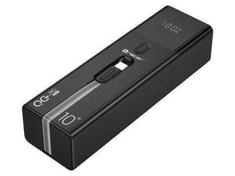 TRACER POWERBANK QUANT 10000MAH 100W PD+QC TRACER POWERBANK QUANT 10000MAH 100W PD+QC