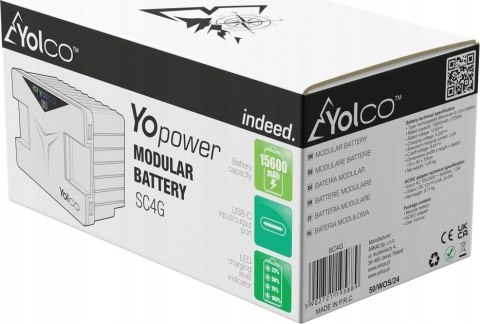 Bateria Modułowa Yopower SC4G, SC4B do Lodówek Przenośnych Yolco Bateria Modułowa Yopower SC4G, SC4B do Lodówek Przenośnych Yolco