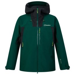 Kurtka z membraną Berghaus Ridge-Seeker GTX Jacket roz. M zielona + Berghaus M RIDGE-SEEKER GTX PANT BLK/BLK roz. 32