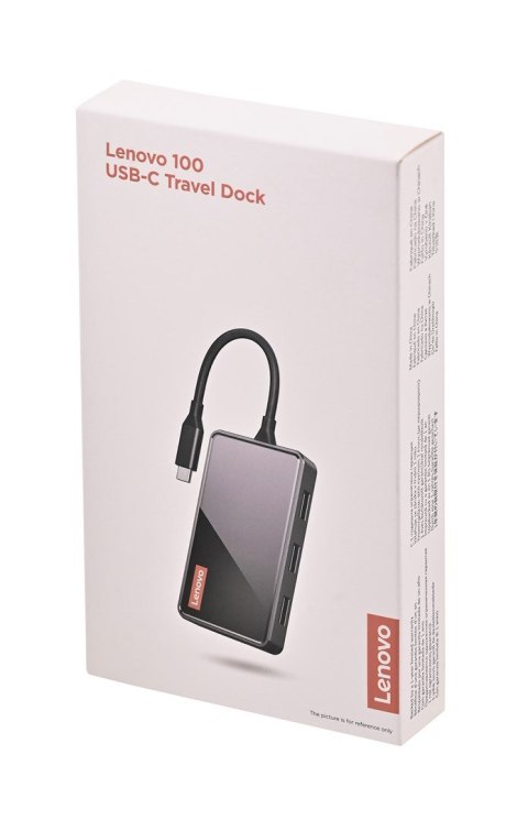 Lenovo 100 USB-C Travel Dock (GX91M73945) Lenovo 100 USB-C Travel Dock (GX91M73945)