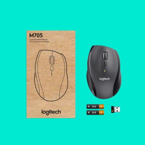 Mysz Logitech M705 black 910-006034 Biz Mysz Logitech M705 black 910-006034 Biz