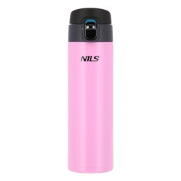 NCB28 RÓŻOWY KUBEK TERMICZNY NILS
