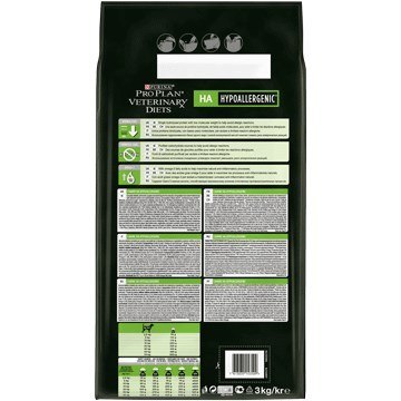 PURINA PRO PLAN VET DIETS HA Hypoallergenic 11kg (WYPRZEDAŻ) PURINA PRO PLAN VET DIETS HA Hypoallergenic 11kg (WYPRZEDAŻ)