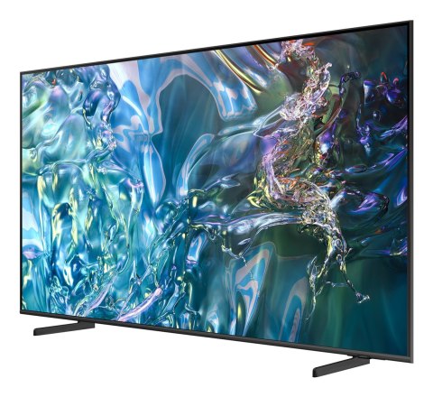 Telewizor Samsung QE85Q60DAUXXH QLED 85'' 4K Ultra HD Tizen Dolby Digital DVB-T2 Tytan (WYPRZEDAŻ) Telewizor Samsung QE85Q60DAUXXH QLED 85'' 4K Ultra HD Tizen Dolby Digital DVB-T2 Tytan (WYPRZEDAŻ)