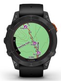 Zegarek sportowy Garmin Fenix 7 Pro Solar Edition Slate Grey / Black Band
