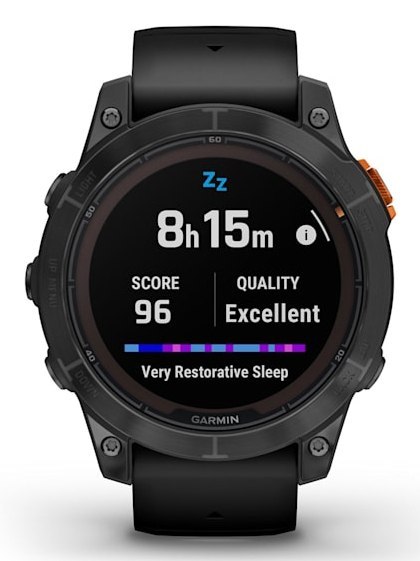 Zegarek sportowy Garmin Fenix 7 Pro Solar Edition Slate Grey / Black Band