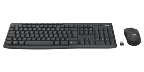 Zestaw klawiatura + mysz Logitech MK370 Zestaw klawiatura + mysz Logitech MK370