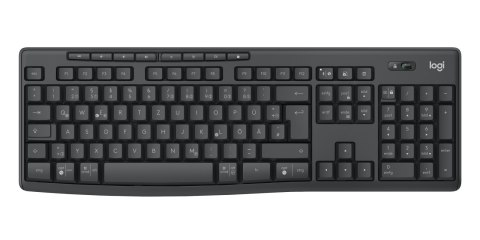 Zestaw klawiatura + mysz Logitech MK370 Zestaw klawiatura + mysz Logitech MK370