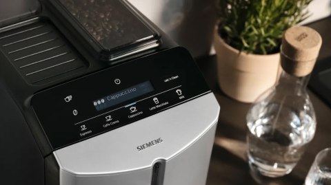 Ekspres ciśnieniowy Siemens TF303E01 EQ300 (srebrny; 15 bar)