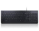Lenovo Essential klawiatura Uniwersalna USB QWERTY US English Czarny 4Y41C68681