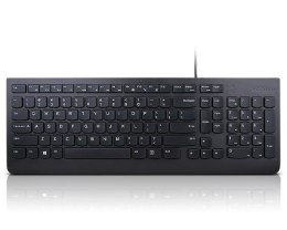 Lenovo Essential klawiatura Uniwersalna USB QWERTY US English Czarny 4Y41C68681