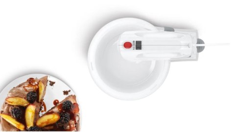 Mikser ręczny Bosch MQWPL2000 (biały; 375W)