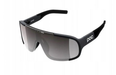 Okulary rowerowe POC Aspire czarny Okulary rowerowe POC Aspire czarny