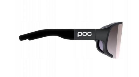 Okulary rowerowe POC Aspire czarny Okulary rowerowe POC Aspire czarny