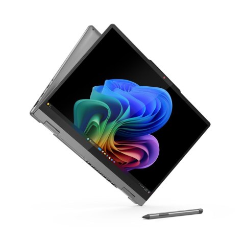 Lenovo IdeaPad 5 2-in-1 14Q8X9 Snapdragon X Plus X1P-42-100 14" WUXGA OLED 400nits Glossy 60Hz Touch 16GB LPDDR5x-8448 SSD512 Qu Lenovo IdeaPad 5 2-in-1 14Q8X9 Snapdragon X Plus X1P-42-100 14" WUXGA OLED 400nits Glossy 60Hz Touch 16GB LPDDR5x-8448 SSD512 Qu