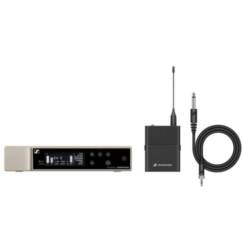 Sennheiser EW-D CI1 SET (Q1-6) - Zestaw transmisyjny z nadajnikiem miniaturowym z kablem Ci1, 470-526 MHz Sennheiser EW-D CI1 SET (Q1-6) - Zestaw transmisyjny z nadajnikiem miniaturowym z kablem Ci1, 470-526 MHz