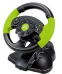 Kierownica Esperanza EG104 (PC, Xbox 360; kolor czarno-zielony) (WYPRZEDAŻ)
