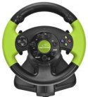 Kierownica Esperanza EG104 (PC, Xbox 360; kolor czarno-zielony) (WYPRZEDAŻ)