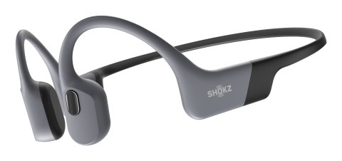 Słuchawki bezprzewodowe kostne Shokz OpenSwim Pro Grey Słuchawki bezprzewodowe kostne Shokz OpenSwim Pro Grey