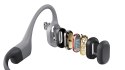 Słuchawki bezprzewodowe kostne Shokz OpenSwim Pro Grey