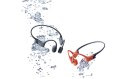 Słuchawki bezprzewodowe kostne Shokz OpenSwim Pro Grey