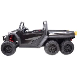 BUGGY 6 KOŁOWY DLA 2 DZIECI, ELEKTRYCZNA WYWROTKA, MIĘKKIE KOŁA, MIĘKKIE SIEDZENIE 800 WAT/XB1038