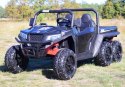 BUGGY 6 KOŁOWY DLA 2 DZIECI, ELEKTRYCZNA WYWROTKA, MIĘKKIE KOŁA, MIĘKKIE SIEDZENIE 800 WAT/XB1038