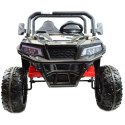 BUGGY 6 KOŁOWY DLA 2 DZIECI, ELEKTRYCZNA WYWROTKA, MIĘKKIE KOŁA, MIĘKKIE SIEDZENIE 800 WAT/XB1038