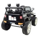 JEEP NA AKUMULATOR "JK OFF ROAD", MIĘKKIE KOŁA, MIĘKKIE SIEDZENIE/LL555