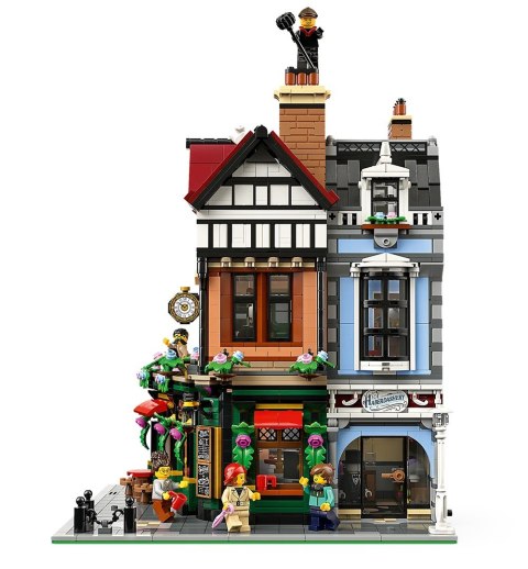 LEGO 10350 ICONS - Dom w stylu angielskim LEGO 10350 ICONS - Dom w stylu angielskim