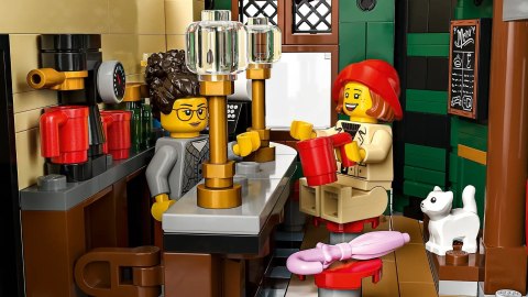 LEGO 10350 ICONS - Dom w stylu angielskim LEGO 10350 ICONS - Dom w stylu angielskim