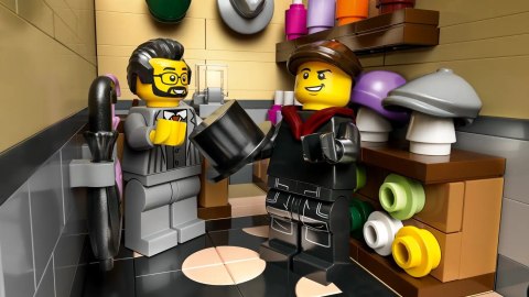 LEGO 10350 ICONS - Dom w stylu angielskim LEGO 10350 ICONS - Dom w stylu angielskim