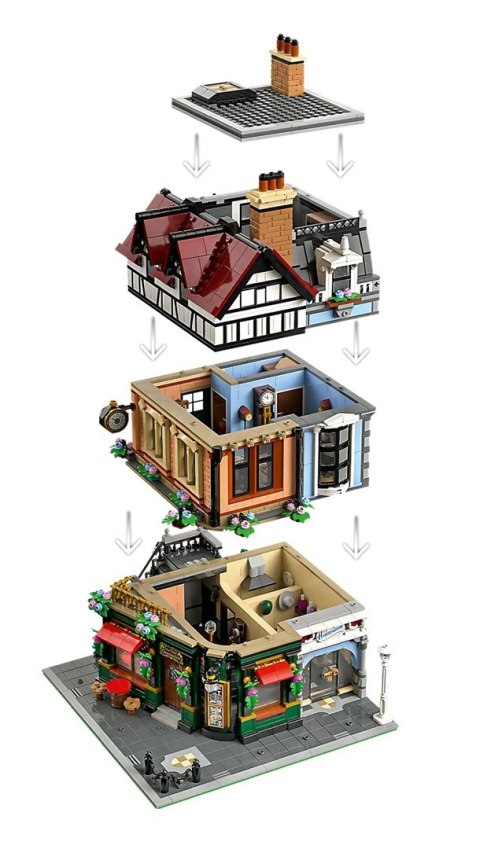 LEGO 10350 ICONS - Dom w stylu angielskim LEGO 10350 ICONS - Dom w stylu angielskim