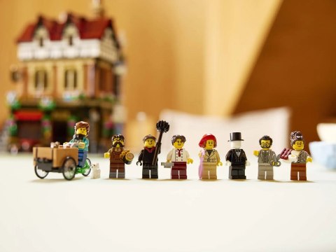 LEGO 10350 ICONS - Dom w stylu angielskim LEGO 10350 ICONS - Dom w stylu angielskim