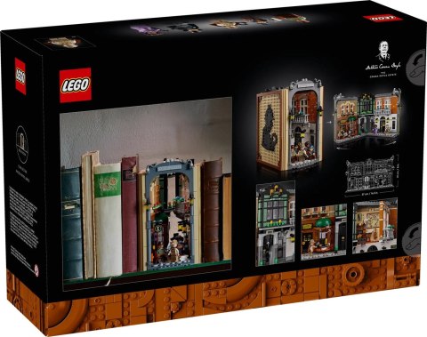 LEGO 10351 ICONS - Sherlock Holmes: Book nook LEGO 10351 ICONS - Sherlock Holmes: Book nook