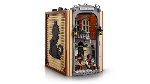 LEGO 10351 ICONS - Sherlock Holmes: Book nook LEGO 10351 ICONS - Sherlock Holmes: Book nook
