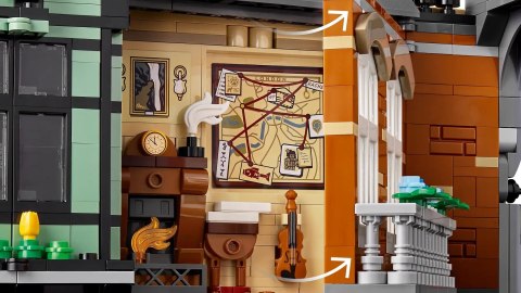 LEGO 10351 ICONS - Sherlock Holmes: Book nook LEGO 10351 ICONS - Sherlock Holmes: Book nook