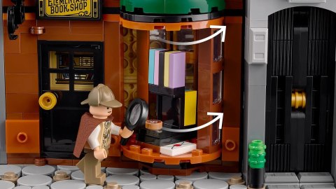 LEGO 10351 ICONS - Sherlock Holmes: Book nook LEGO 10351 ICONS - Sherlock Holmes: Book nook