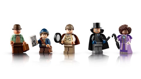 LEGO 10351 ICONS - Sherlock Holmes: Book nook LEGO 10351 ICONS - Sherlock Holmes: Book nook
