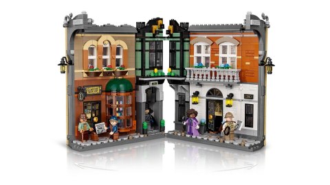 LEGO 10351 ICONS - Sherlock Holmes: Book nook LEGO 10351 ICONS - Sherlock Holmes: Book nook