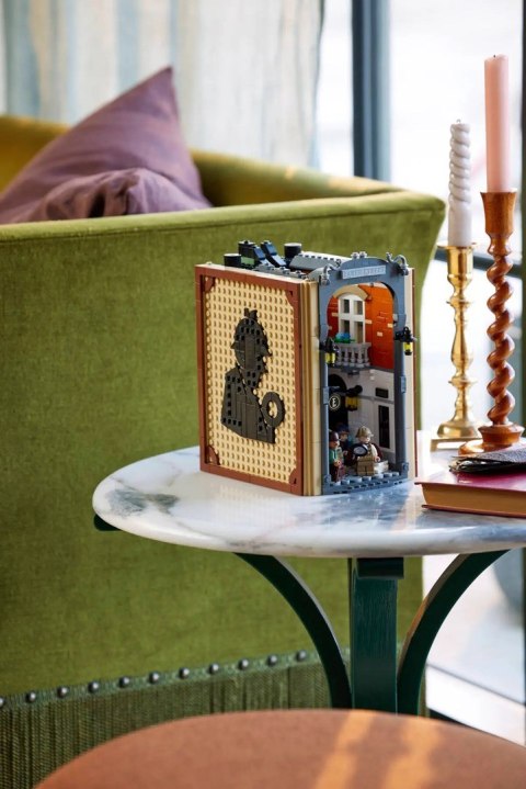 LEGO 10351 ICONS - Sherlock Holmes: Book nook LEGO 10351 ICONS - Sherlock Holmes: Book nook