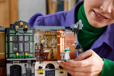 LEGO 10351 ICONS - Sherlock Holmes: Book nook LEGO 10351 ICONS - Sherlock Holmes: Book nook