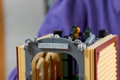 LEGO 10351 ICONS - Sherlock Holmes: Book nook LEGO 10351 ICONS - Sherlock Holmes: Book nook