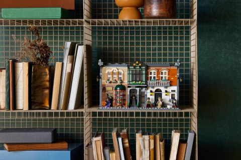 LEGO 10351 ICONS - Sherlock Holmes: Book nook LEGO 10351 ICONS - Sherlock Holmes: Book nook