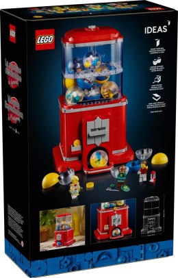 LEGO 21358 Ideas - Maszyna z minifigurkami